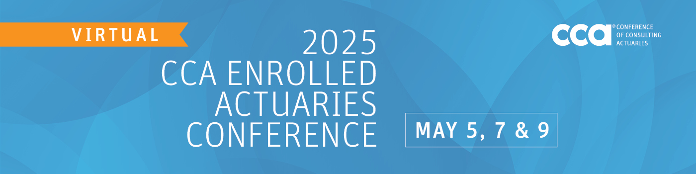 CCA Enrolled Conference May 5, 7, 9, 2025